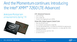 画像ギャラリー No.013のサムネイル画像 / Intel，Silvermont世代のスマホ向けSoC「Atom Z3400/Z3500」を発表。Snapdragon 800やApple A7をしのぐ性能をアピール