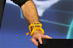 画像ギャラリー No.009のサムネイル画像 / IntelがCES 2015でアピールしたのは,最新CPUではなくRealSenseとウェアラブル機器向け超小型コンピュータだった