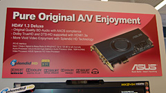 画像ギャラリー No.002のサムネイル画像 / ［COMPUTEX 2008＃27］ASUS，HDMI出力対応のハイエンドサウンドカードを公開。ゲーム用の次世代サラウンドサウンド環境「DS3D GX 3.0」も予告