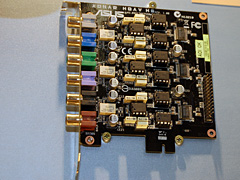 画像ギャラリー No.005のサムネイル画像 / ［COMPUTEX 2008＃27］ASUS，HDMI出力対応のハイエンドサウンドカードを公開。ゲーム用の次世代サラウンドサウンド環境「DS3D GX 3.0」も予告
