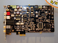 画像ギャラリー No.008のサムネイル画像 / ［COMPUTEX 2008＃27］ASUS，HDMI出力対応のハイエンドサウンドカードを公開。ゲーム用の次世代サラウンドサウンド環境「DS3D GX 3.0」も予告