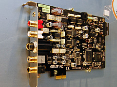 画像ギャラリー No.009のサムネイル画像 / ［COMPUTEX 2008＃27］ASUS，HDMI出力対応のハイエンドサウンドカードを公開。ゲーム用の次世代サラウンドサウンド環境「DS3D GX 3.0」も予告