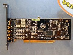 画像ギャラリー No.011のサムネイル画像 / ［COMPUTEX 2008＃27］ASUS，HDMI出力対応のハイエンドサウンドカードを公開。ゲーム用の次世代サラウンドサウンド環境「DS3D GX 3.0」も予告