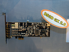 画像ギャラリー No.013のサムネイル画像 / ［COMPUTEX 2008＃27］ASUS，HDMI出力対応のハイエンドサウンドカードを公開。ゲーム用の次世代サラウンドサウンド環境「DS3D GX 3.0」も予告