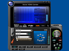 画像ギャラリー No.019のサムネイル画像 / 「Xonar HDAV1.3 Deluxe」デジタル出力検証レポート。HDMI 1.3a対応サウンドカードでいったい何ができるのか？