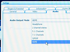 画像ギャラリー No.025のサムネイル画像 / 「Xonar HDAV1.3 Deluxe」デジタル出力検証レポート。HDMI 1.3a対応サウンドカードでいったい何ができるのか？