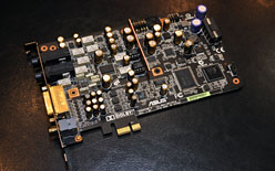 画像ギャラリー No.004のサムネイル画像 / ［COMPUTEX］ASUS，「Xonar」初のゲーマー向けサウンドカードを公開。Sennheiserのヘッドセットが付属