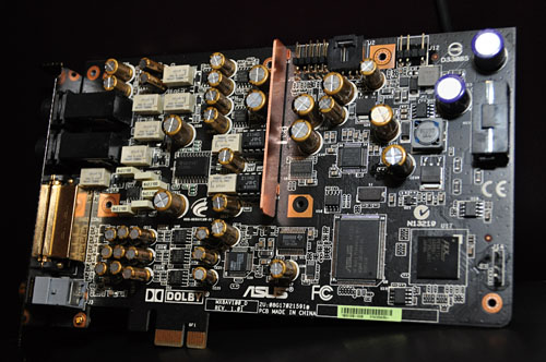 画像ギャラリー No.007のサムネイル画像 / ［COMPUTEX］ASUS，「Xonar」初のゲーマー向けサウンドカードを公開。Sennheiserのヘッドセットが付属