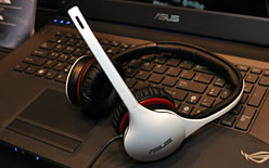 画像ギャラリー No.015のサムネイル画像 / ［COMPUTEX］ASUS，「Xonar」初のゲーマー向けサウンドカードを公開。Sennheiserのヘッドセットが付属