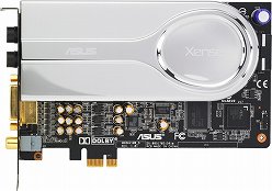 画像ギャラリー No.002のサムネイル画像 / ASUSのゲーマー向けサウンドカード「Xonar Xense」が8月5日に発売。Sennheiser製ヘッドセット「PC 350」付属で3万円前後