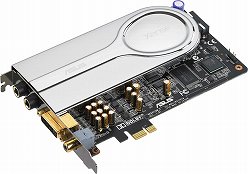 画像ギャラリー No.003のサムネイル画像 / ASUSのゲーマー向けサウンドカード「Xonar Xense」が8月5日に発売。Sennheiser製ヘッドセット「PC 350」付属で3万円前後