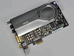 画像ギャラリー No.002のサムネイル画像 / ASUS＋Sennheiserは何を生んだか？ サウンドカードとヘッドセットのコラボ製品「Xonar Xense」レビュー