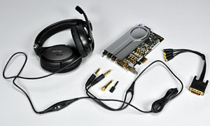 画像ギャラリー No.004のサムネイル画像 / ASUS＋Sennheiserは何を生んだか？ サウンドカードとヘッドセットのコラボ製品「Xonar Xense」レビュー