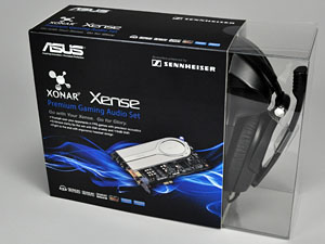 画像ギャラリー No.036のサムネイル画像 / ASUS＋Sennheiserは何を生んだか？ サウンドカードとヘッドセットのコラボ製品「Xonar Xense」レビュー