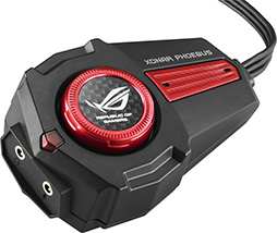 画像ギャラリー No.003のサムネイル画像 / ASUS,ゲーマー向けサウンドカード「ROG Xonar Phoebus UBI」を発売。マイクのノイズを低減する外付けボックスが付属