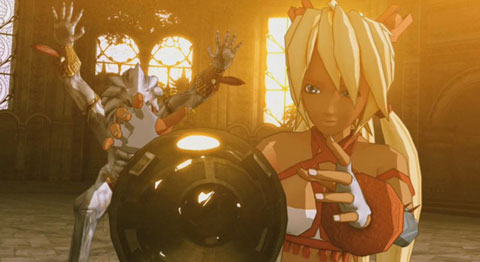 画像ギャラリー No.001のサムネイル画像 / 「X-Blades」のクリスマスプレゼント。美少女が斬りまくるプレイムービー