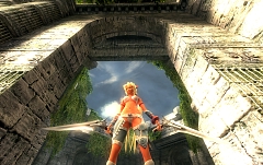 画像ギャラリー No.002のサムネイル画像 / 「Xブレード」日本語吹き替え版がXbox 360とPLAYSTATION 3でユービーアイソフトから4月30日に発売決定。主人公アユミの声は釘宮理恵さんに