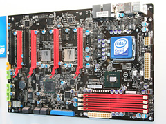 画像ギャラリー No.009のサムネイル画像 / Intel,「Atom」やIntel 4シリーズチップセットの実機をCeBITで公開
