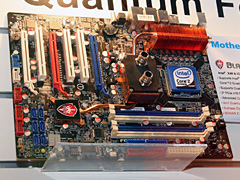 画像ギャラリー No.011のサムネイル画像 / もはや“いらない子”なのか? Intel,フラグシップチップセット「X48」出荷開始