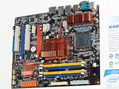 画像ギャラリー No.012のサムネイル画像 / もはや“いらない子”なのか? Intel,フラグシップチップセット「X48」出荷開始
