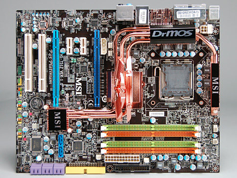 画像ギャラリー No.002のサムネイル画像 / 順当な性能向上。MSI製のIntel P45マザー「P45 Platinum」を試す