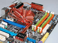 画像ギャラリー No.004のサムネイル画像 / 順当な性能向上。MSI製のIntel P45マザー「P45 Platinum」を試す