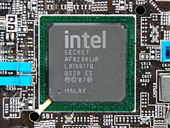 画像ギャラリー No.006のサムネイル画像 / 順当な性能向上。MSI製のIntel P45マザー「P45 Platinum」を試す