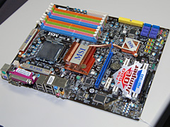 画像ギャラリー No.023のサムネイル画像 / 順当な性能向上。MSI製のIntel P45マザー「P45 Platinum」を試す