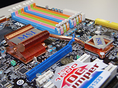 画像ギャラリー No.024のサムネイル画像 / 順当な性能向上。MSI製のIntel P45マザー「P45 Platinum」を試す