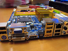 画像ギャラリー No.010のサムネイル画像 / ［COMPUTEX 2008＃01］GIGABYTE，ゲーマー＆オーバークロッカー向けP45マザーを公開