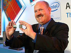 画像ギャラリー No.005のサムネイル画像 / ［COMPUTEX 2008＃14］Intel，「Intel 4」チップセットを正式発表し，最終仕様を公開
