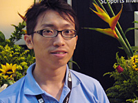 画像ギャラリー No.002のサムネイル画像 / ［COMPUTEX 2008＃23］マザーボードからグラフィックスカードへと広がる，MSIの省電力ブランド「DrMOS」