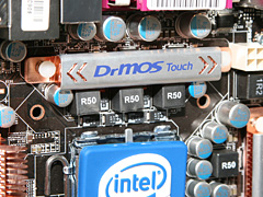 画像ギャラリー No.004のサムネイル画像 / ［COMPUTEX 2008＃23］マザーボードからグラフィックスカードへと広がる，MSIの省電力ブランド「DrMOS」