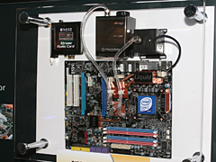 画像ギャラリー No.005のサムネイル画像 / ［COMPUTEX 2008＃23］マザーボードからグラフィックスカードへと広がる，MSIの省電力ブランド「DrMOS」