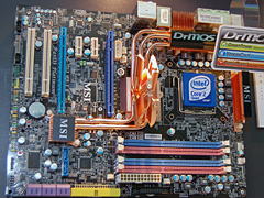 画像ギャラリー No.007のサムネイル画像 / ［COMPUTEX 2008＃23］マザーボードからグラフィックスカードへと広がる，MSIの省電力ブランド「DrMOS」