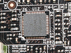 画像ギャラリー No.008のサムネイル画像 / ［COMPUTEX 2008＃23］マザーボードからグラフィックスカードへと広がる，MSIの省電力ブランド「DrMOS」