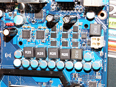 画像ギャラリー No.014のサムネイル画像 / ［COMPUTEX 2008＃23］マザーボードからグラフィックスカードへと広がる，MSIの省電力ブランド「DrMOS」