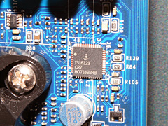 画像ギャラリー No.015のサムネイル画像 / ［COMPUTEX 2008＃23］マザーボードからグラフィックスカードへと広がる，MSIの省電力ブランド「DrMOS」