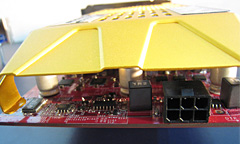 画像ギャラリー No.018のサムネイル画像 / ［COMPUTEX 2008＃23］マザーボードからグラフィックスカードへと広がる，MSIの省電力ブランド「DrMOS」