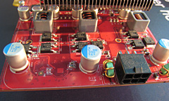 画像ギャラリー No.019のサムネイル画像 / ［COMPUTEX 2008＃23］マザーボードからグラフィックスカードへと広がる，MSIの省電力ブランド「DrMOS」