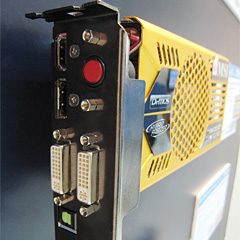 画像ギャラリー No.022のサムネイル画像 / ［COMPUTEX 2008＃23］マザーボードからグラフィックスカードへと広がる，MSIの省電力ブランド「DrMOS」