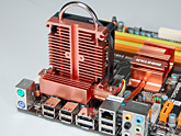画像ギャラリー No.009のサムネイル画像 / BIOSTARのゲーマー&オーバークロッカー向けマザー「TPower I45」,その“ゲーマー向け度合い”をチェックする