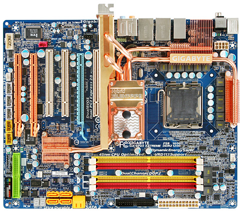 画像ギャラリー No.001のサムネイル画像 / GIGABYTE，ゲーマー＆OCer向けP45マザーボードを発売