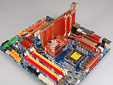 画像ギャラリー No.005のサムネイル画像 / GIGABYTEのゲーマー＆OCer向けマザーボード「GA-EP45-EXTREME」は，どこまでゲームに向くか？