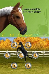 画像ギャラリー No.006のサムネイル画像 / 連載「PCゲームを持ち出そう！」。第34回は乗馬シミュレーション「My Horse and Me」のNDS版を紹介
