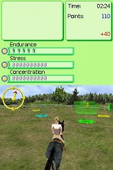 画像ギャラリー No.010のサムネイル画像 / 連載「PCゲームを持ち出そう！」。第34回は乗馬シミュレーション「My Horse and Me」のNDS版を紹介