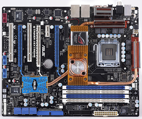 画像ギャラリー No.002のサムネイル画像 / ASUS，X48＆nForce 790i/780a搭載の「R.O.G」マザーを4月中に順次発売