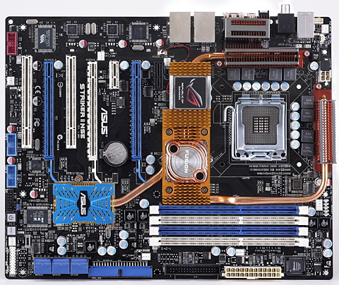 画像ギャラリー No.003のサムネイル画像 / ASUS，X48＆nForce 790i/780a搭載の「R.O.G」マザーを4月中に順次発売