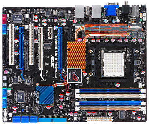 画像ギャラリー No.004のサムネイル画像 / ASUS，X48＆nForce 790i/780a搭載の「R.O.G」マザーを4月中に順次発売