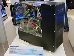 画像ギャラリー No.002のサムネイル画像 / ［COMPUTEX 2008＃25］ASUSの「R.O.G」は，ゲーマー向けとオーバークロッカ−向けの2ラインナップへ分化